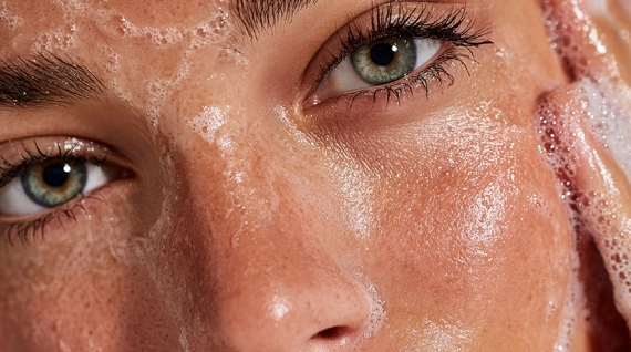Gentle cleansing
